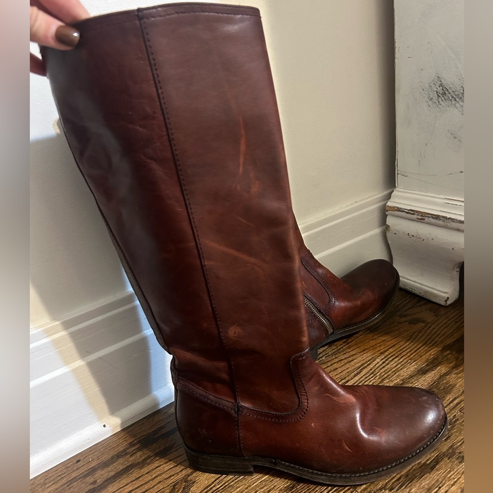 FRYE riding boots